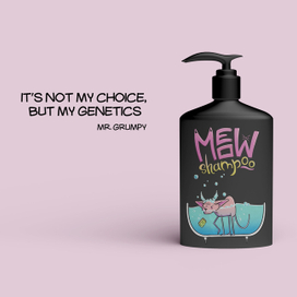 Шампунь для лысых кошек