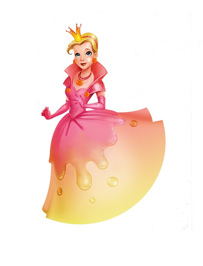 Карамельная принцесса