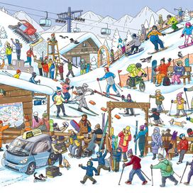 Все на лыжи!