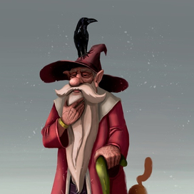 старый гном