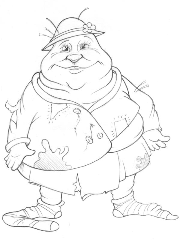 Лень-матушка