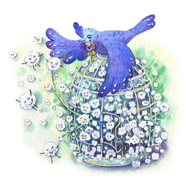 Тайна Гипсофилы и Голубой птицы