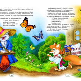 Кот и петух