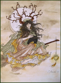 Ведьмочка для Али