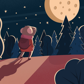 Мышонок-путешественник