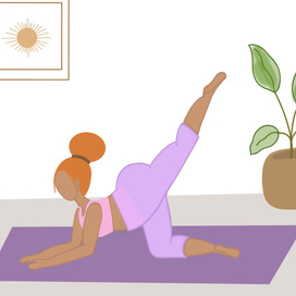 Йога с аппетитом