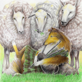 Карандашное, разное