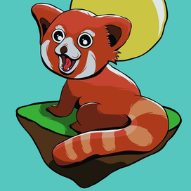 Красная панда