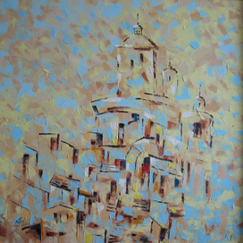 Утро старого города