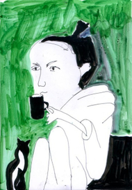 Чашечка кофе