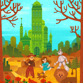 Волшебник изумрудного города 