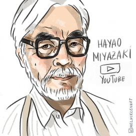 Режиссер Хаяо Миядзаки