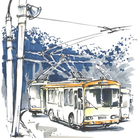 Тролейбусное кольцо