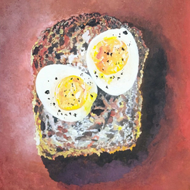 Яичный бутерброд