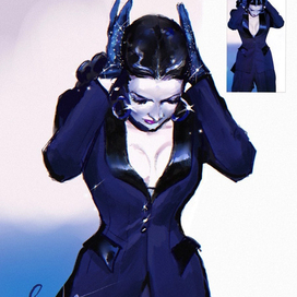 Перерисовка фотографии