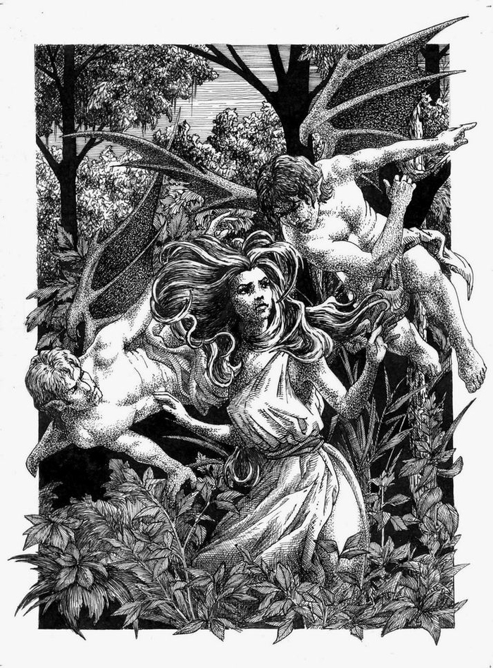 Бегство Деркето