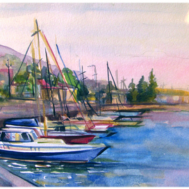 ялтинские яхты