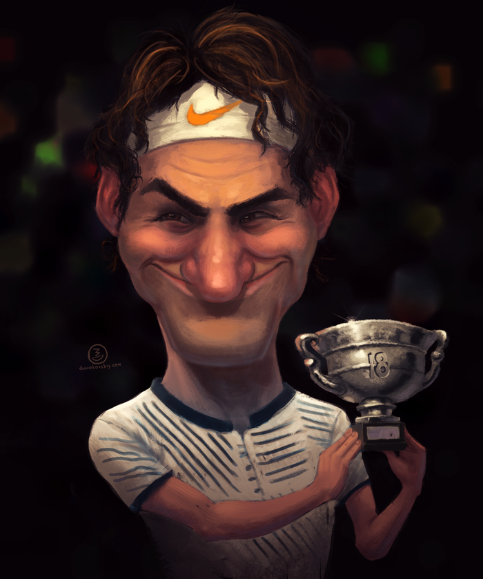 Mr.Federer XVlll :)