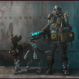 конкурсный концепт персонажа