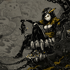 "Смотритель Ржавого Погоста"