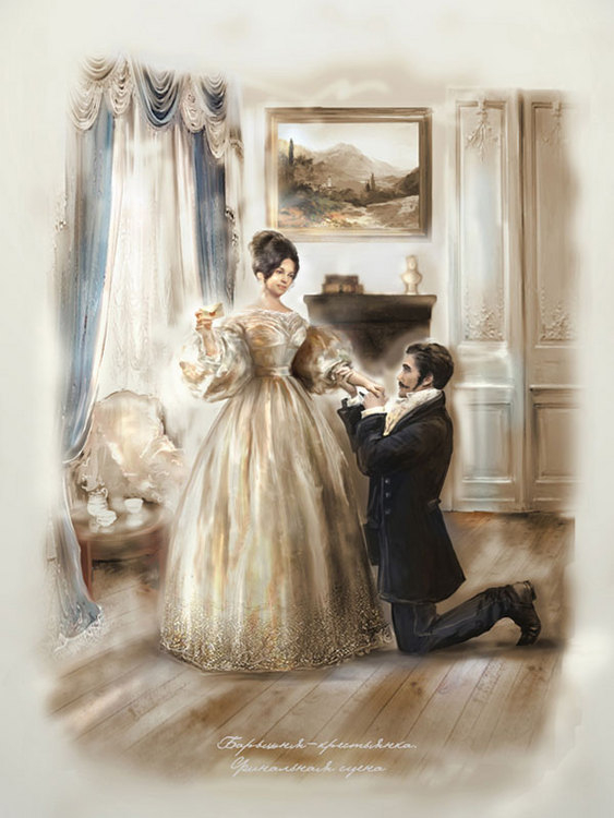 Барышня-крестьянка