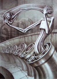 Деление обитателей труб