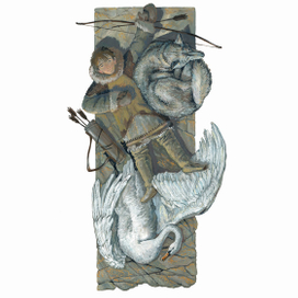 Иллюстрация к повести А.М. Линевского "Листы каменной книги"