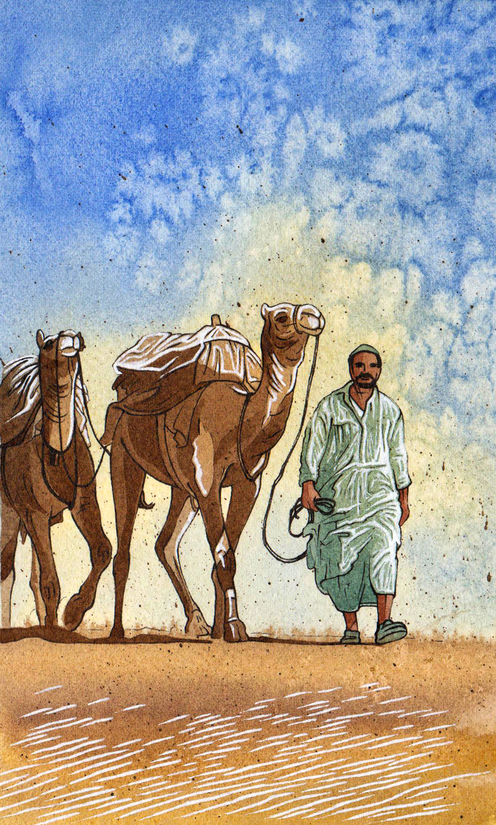 В пустыне (2)