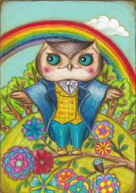 Иллюстрация к сказке "Казково-потаємний талісман"