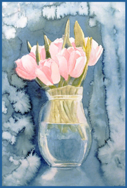 Букет тюльпанов