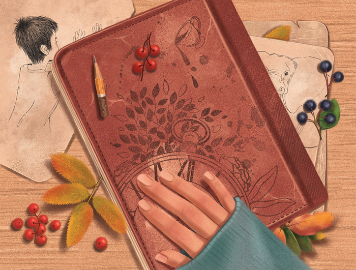 Финальная иллюстрация для книги "Особый случай" Юлии Мазуровой