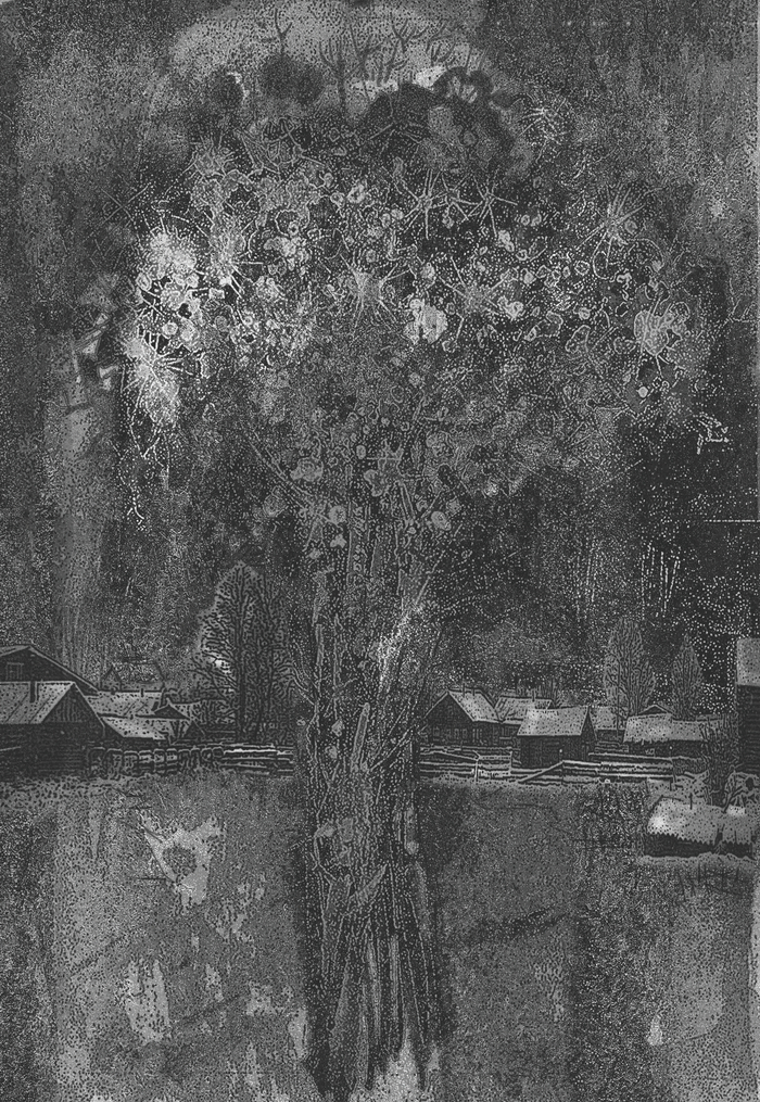 Кружевной букет