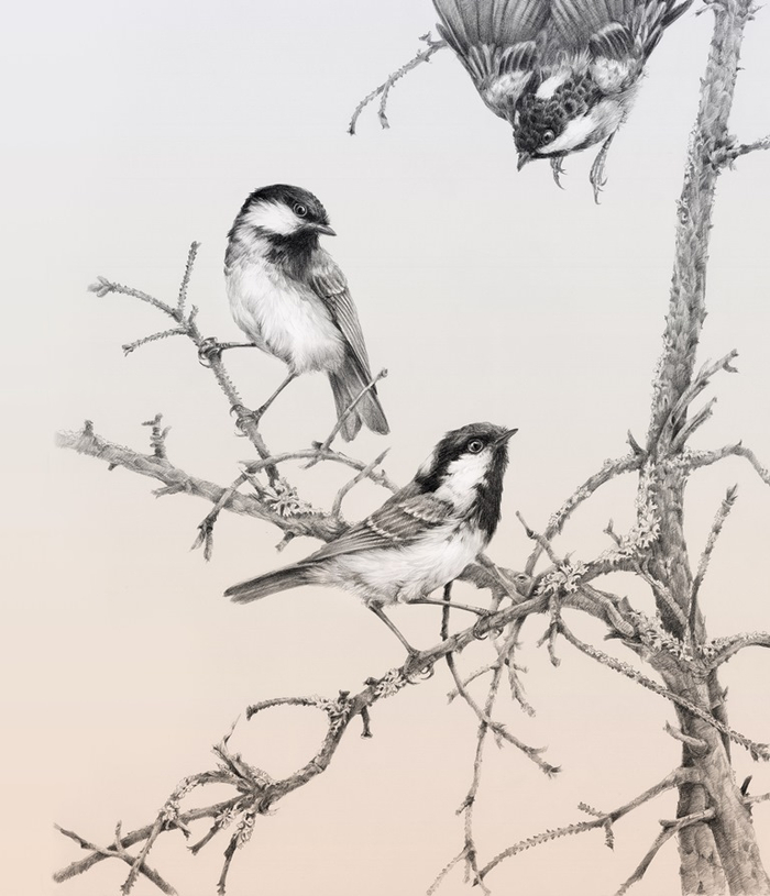 "Московки" Работа из серии "Тайные знаки" 