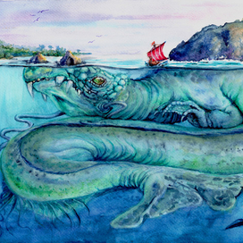 Мать всех морских монстров