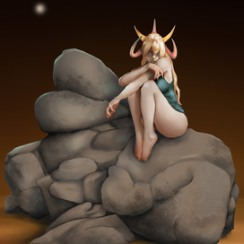 Адимитра на камнях