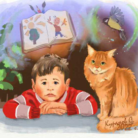 Мишка - озорник