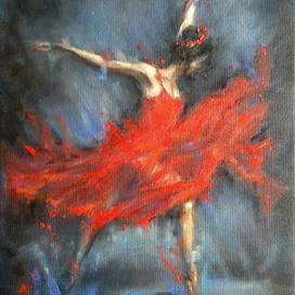 Огненный танец