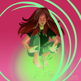 Персонаж по мотивам книги автора Надежды Кузьминой "Тимиредис". 