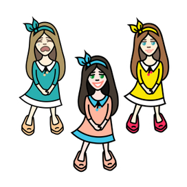 Маленькие девочки