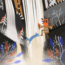 Синие лисы неуязвимы