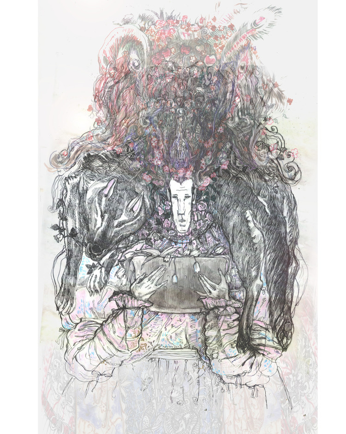 лесная нимфа