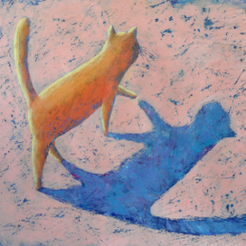 "Summer time and the living is easy"  (или "Двое: я и моя тень...")