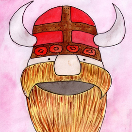 Викинг папа