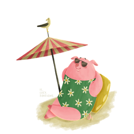 К пляжному сезону готова!