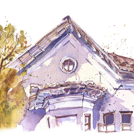 Городская зарисовка