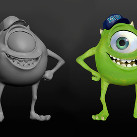 Майк Вазовский в прог Скульптрис