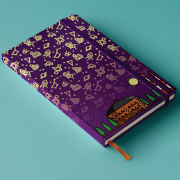 Космический принт для Планетария