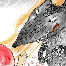 Шарль Перро. Красная шапочка. 