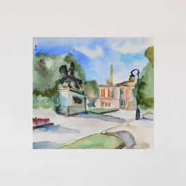 Летний парк