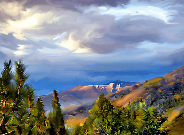 КРЫМСКИЕ ДАЛИ